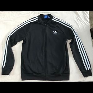 Black Adidas Jacket